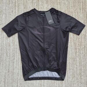 Oakley Endurance Black Cycling Packable Jersey
